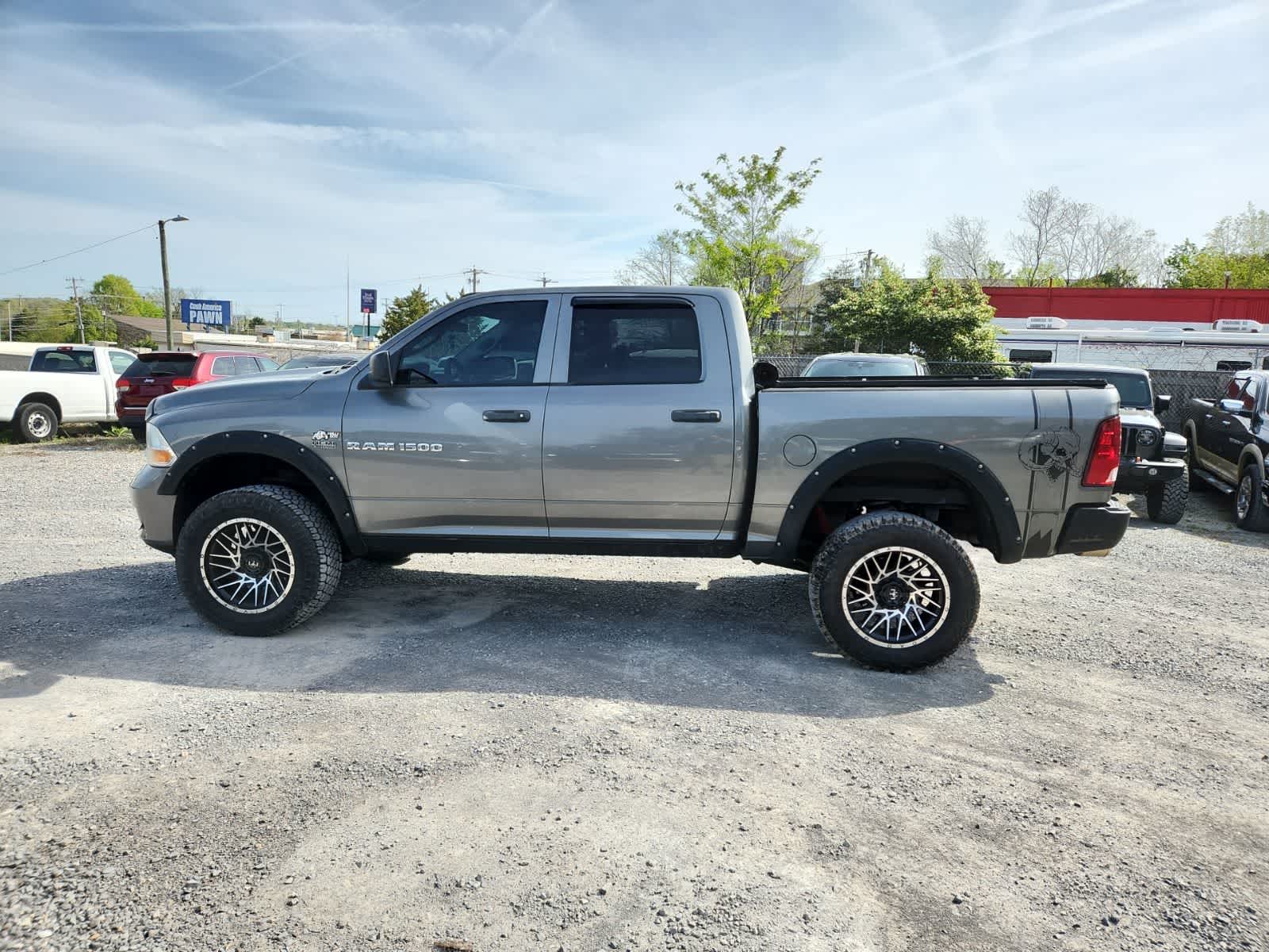 Thumbnail: 2012 RAM 1500 - 2