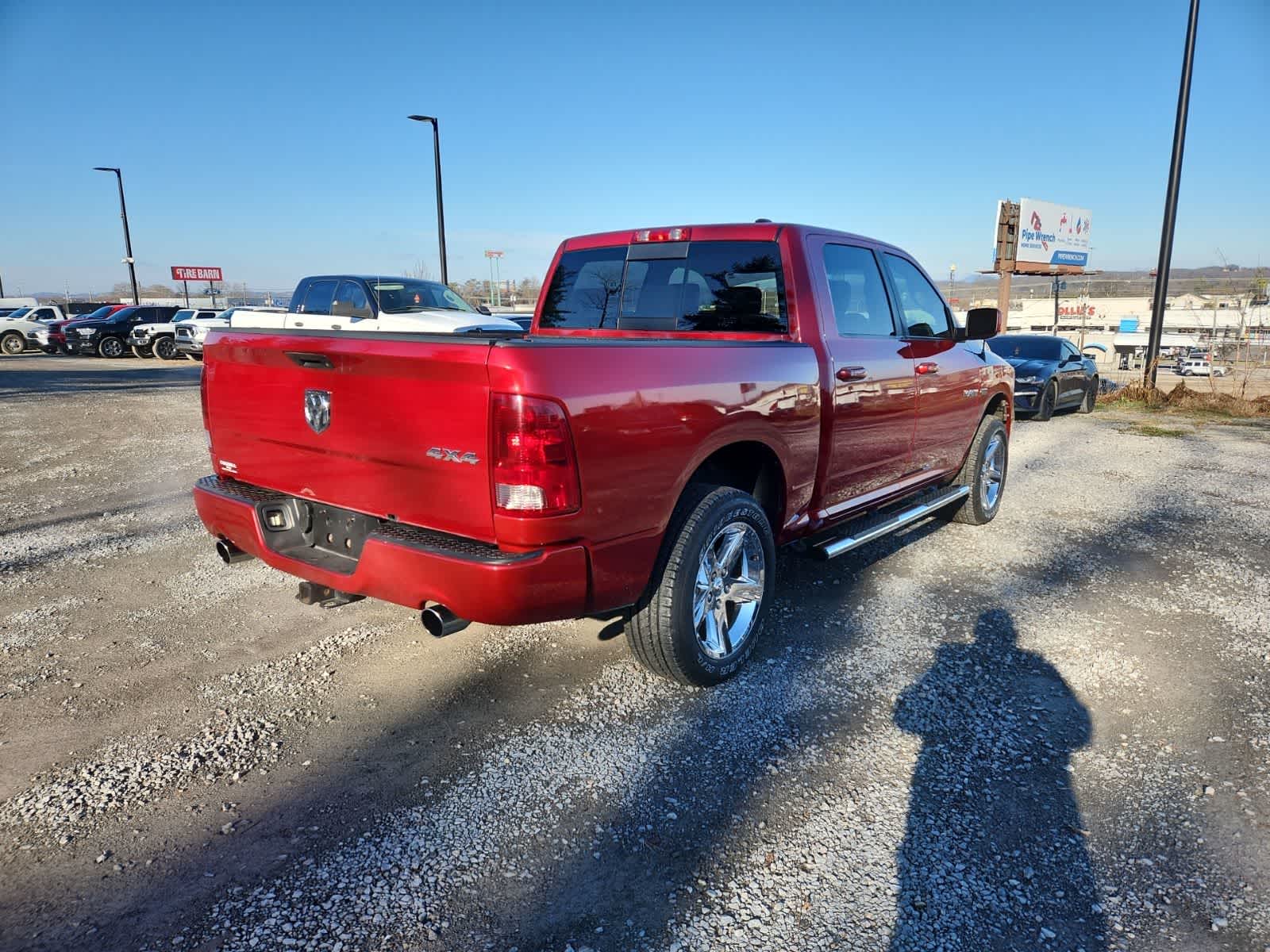 Thumbnail: 2010 Dodge Ram 1500 - 5