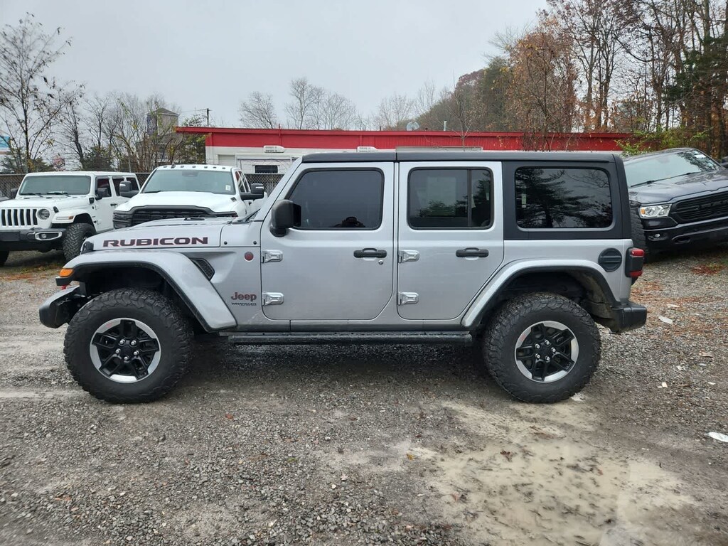 Used 2019 Jeep Wrangler Unlimited Rubicon SUV