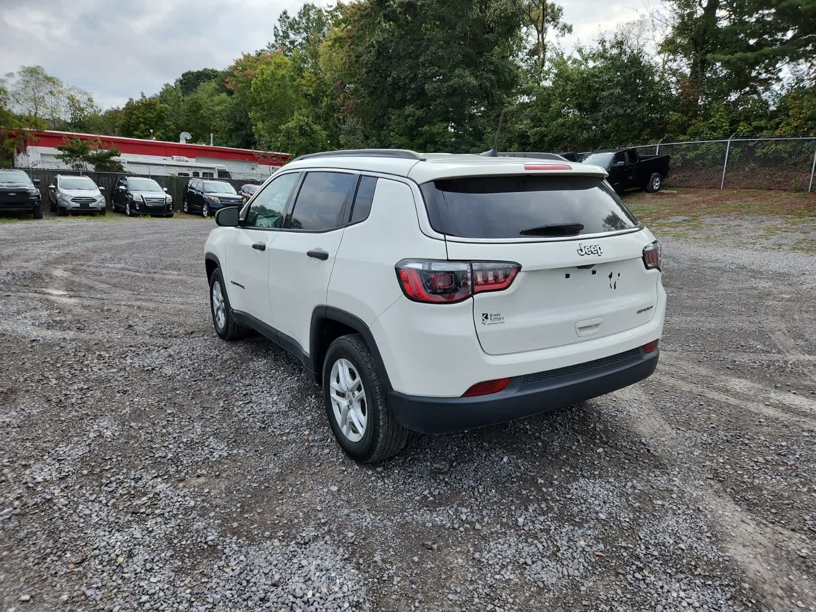 Thumbnail: 2021 Jeep Compass - 3