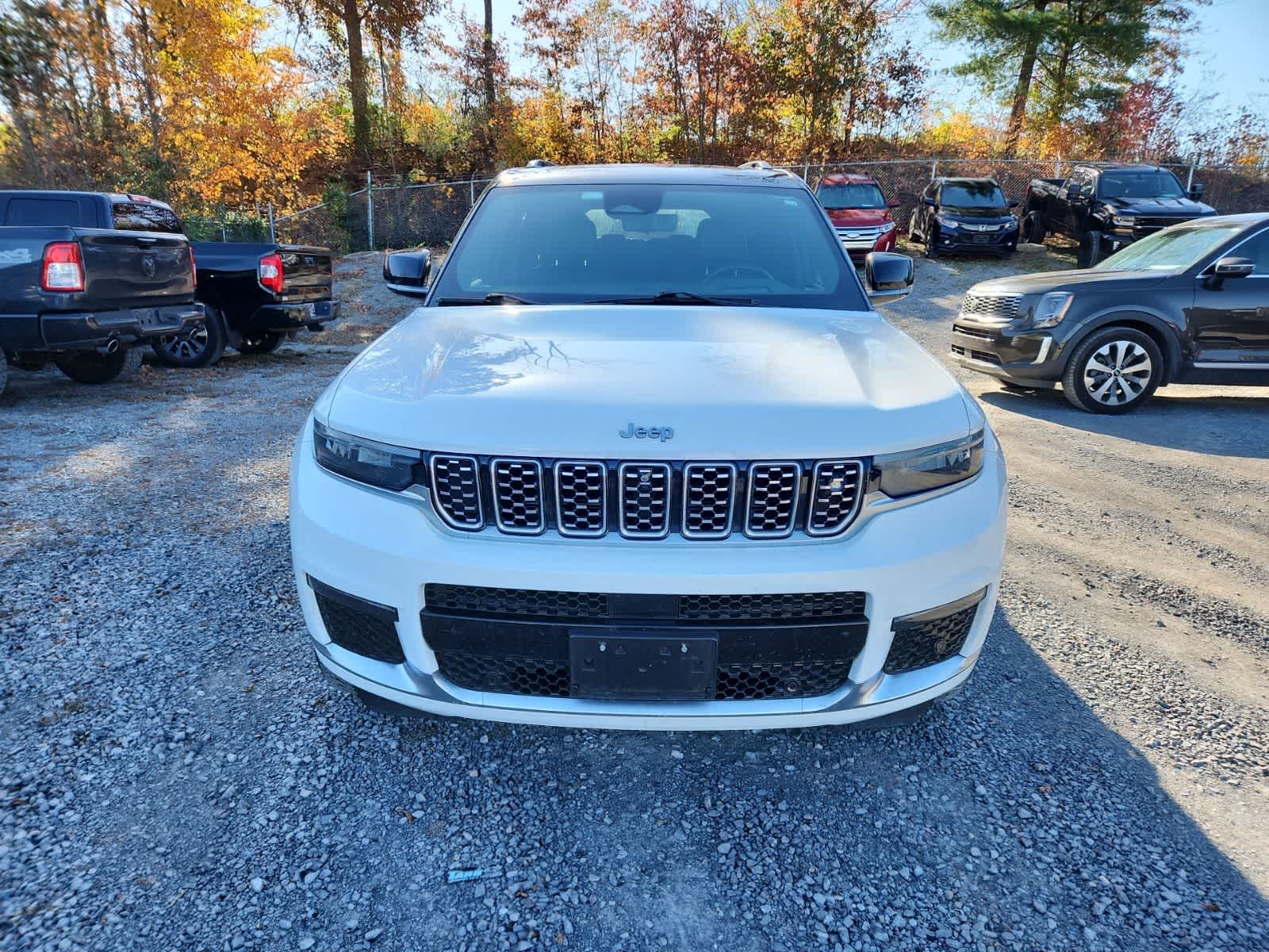 Thumbnail: 2021 Jeep Grand Cherokee L - 8