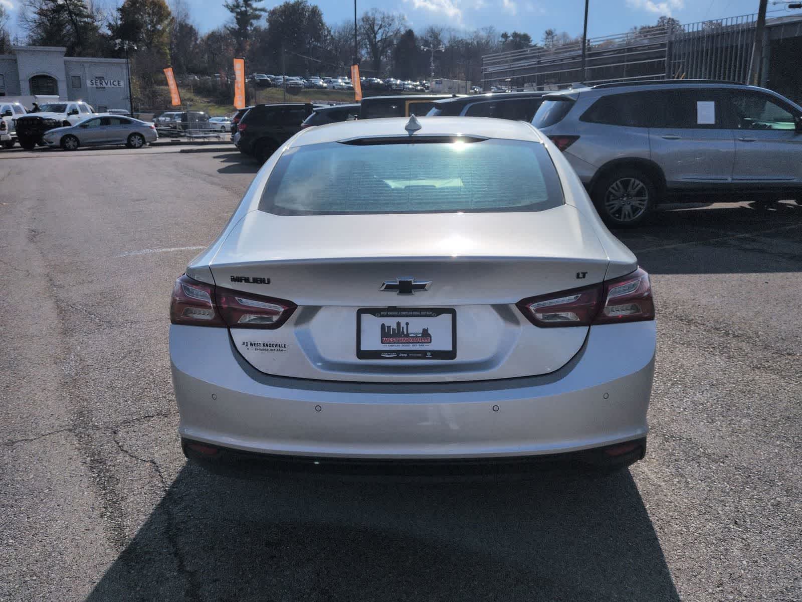 Thumbnail: 2021 Chevrolet Malibu - 7