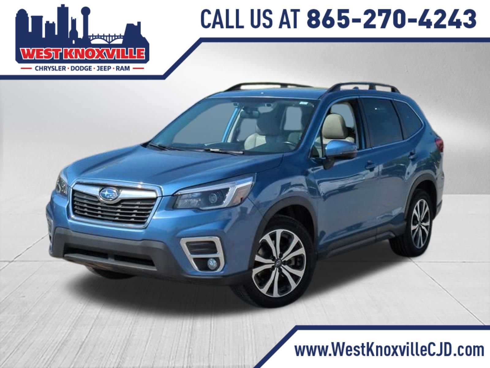 2021 Subaru Forester Limited -
                  Knoxville, TN