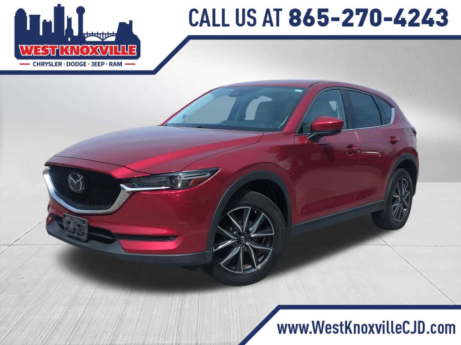Thumbnail: 2017 Mazda CX-5 - 1