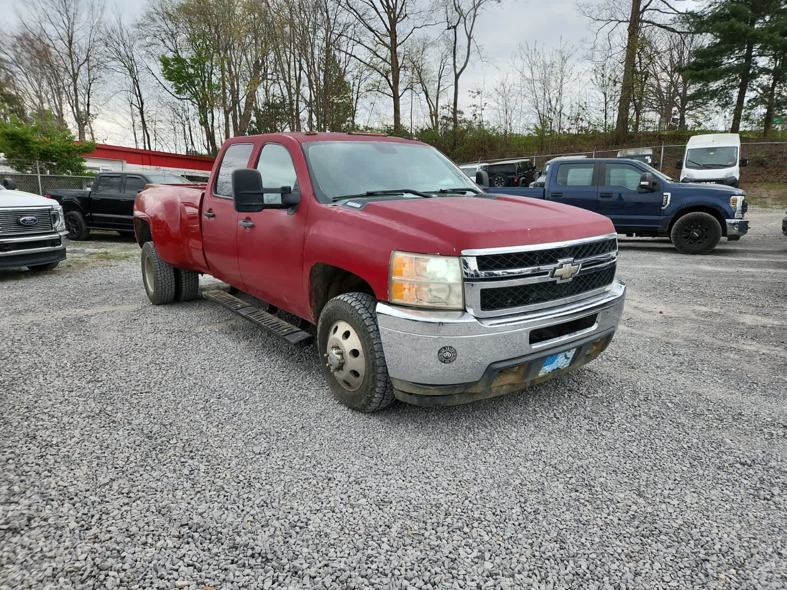 Thumbnail: 2010 Chevrolet Silverado 3500 - 7