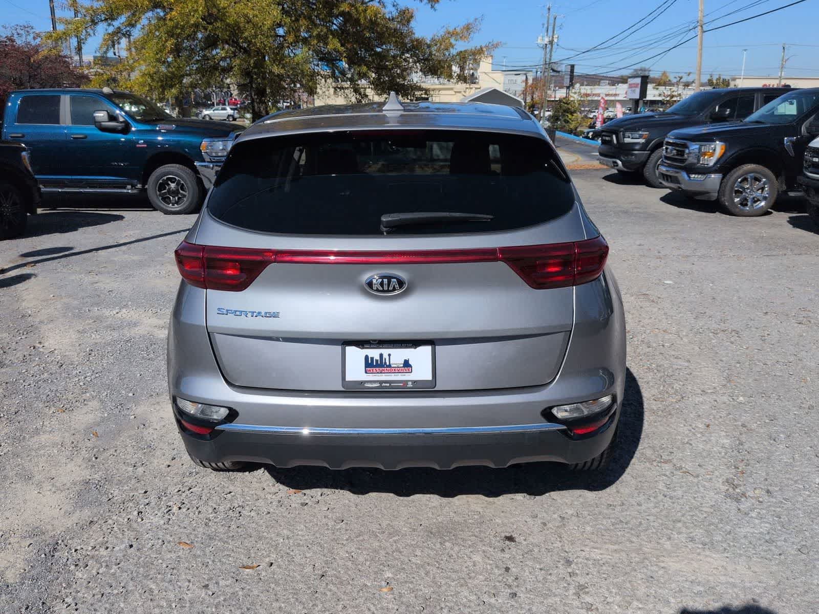 Thumbnail: 2022 Kia Sportage - 7