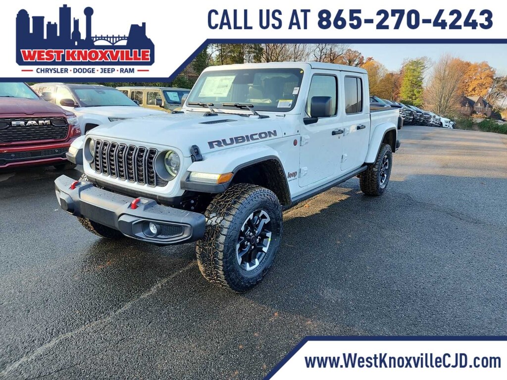 New 2026 Jeep Gladiator Rubicon Truck