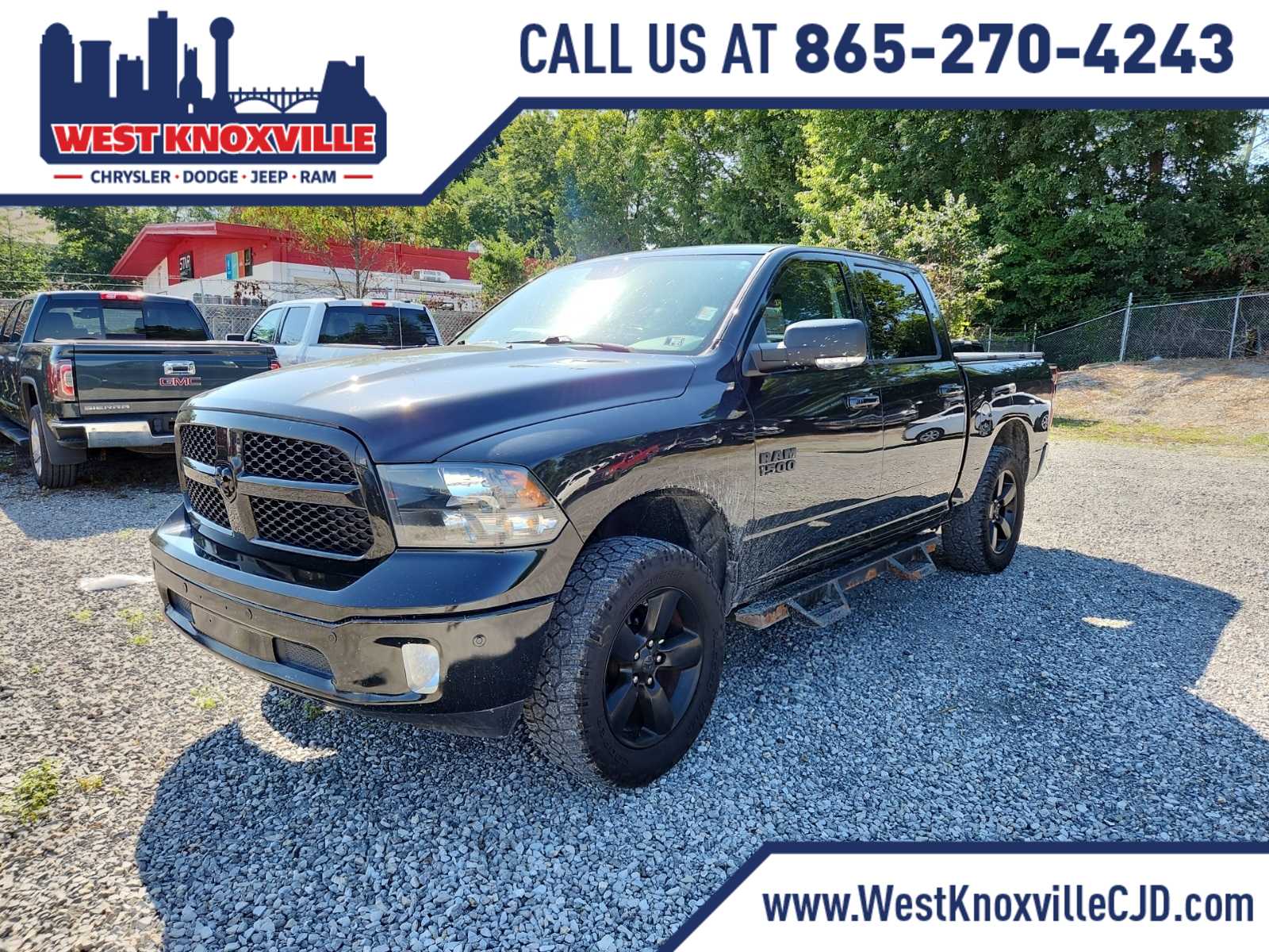 Thumbnail: 2018 RAM 1500 - 1