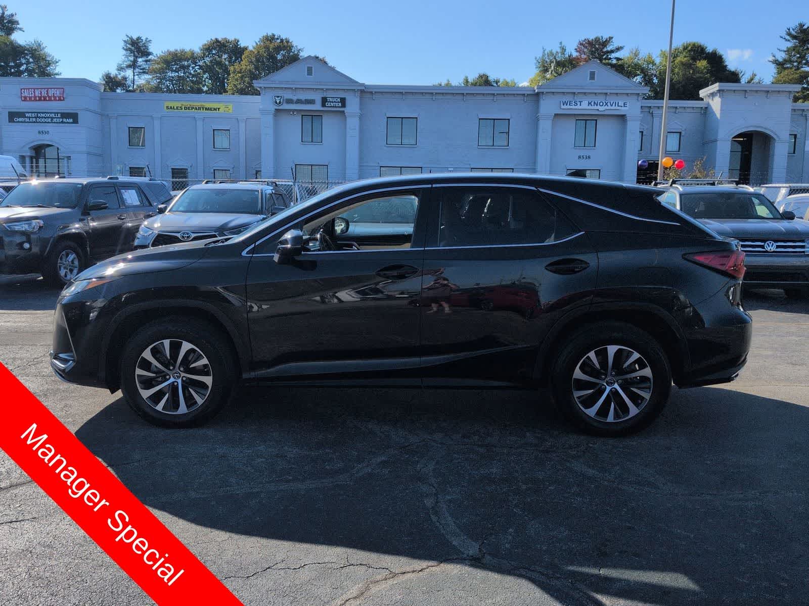 Thumbnail: 2022 Lexus RX - 5