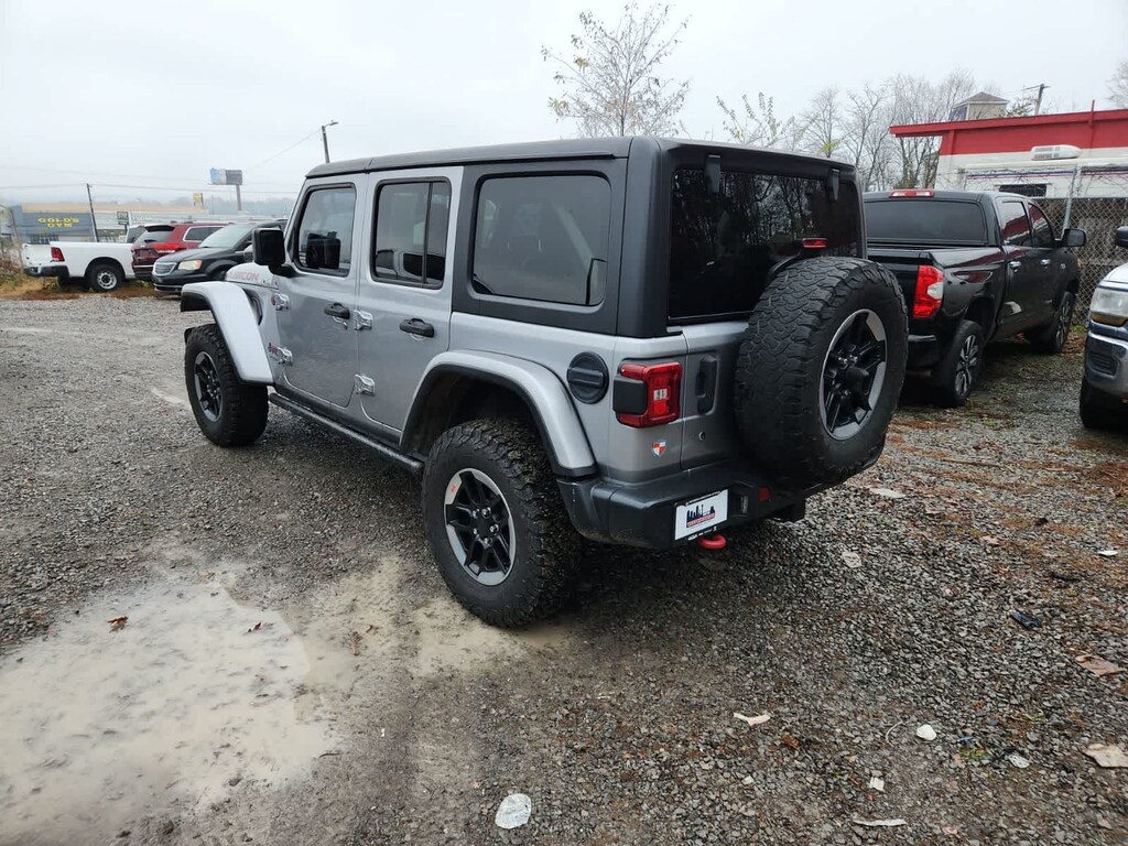Used 2019 Jeep Wrangler Unlimited Rubicon SUV