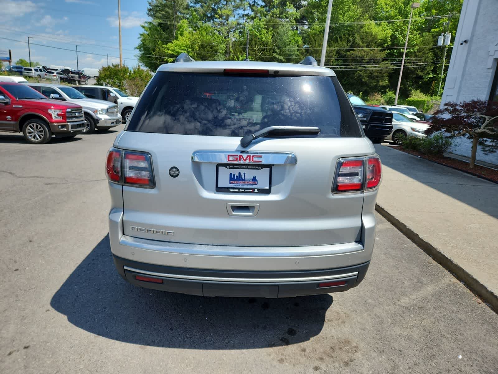 Thumbnail: 2014 GMC Acadia - 4
