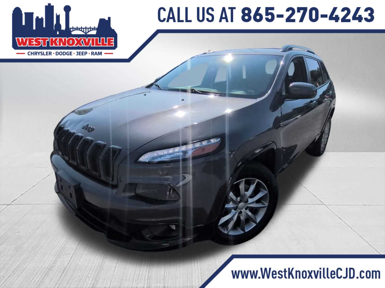 2018 Jeep Cherokee Latitude -
                  Knoxville, TN