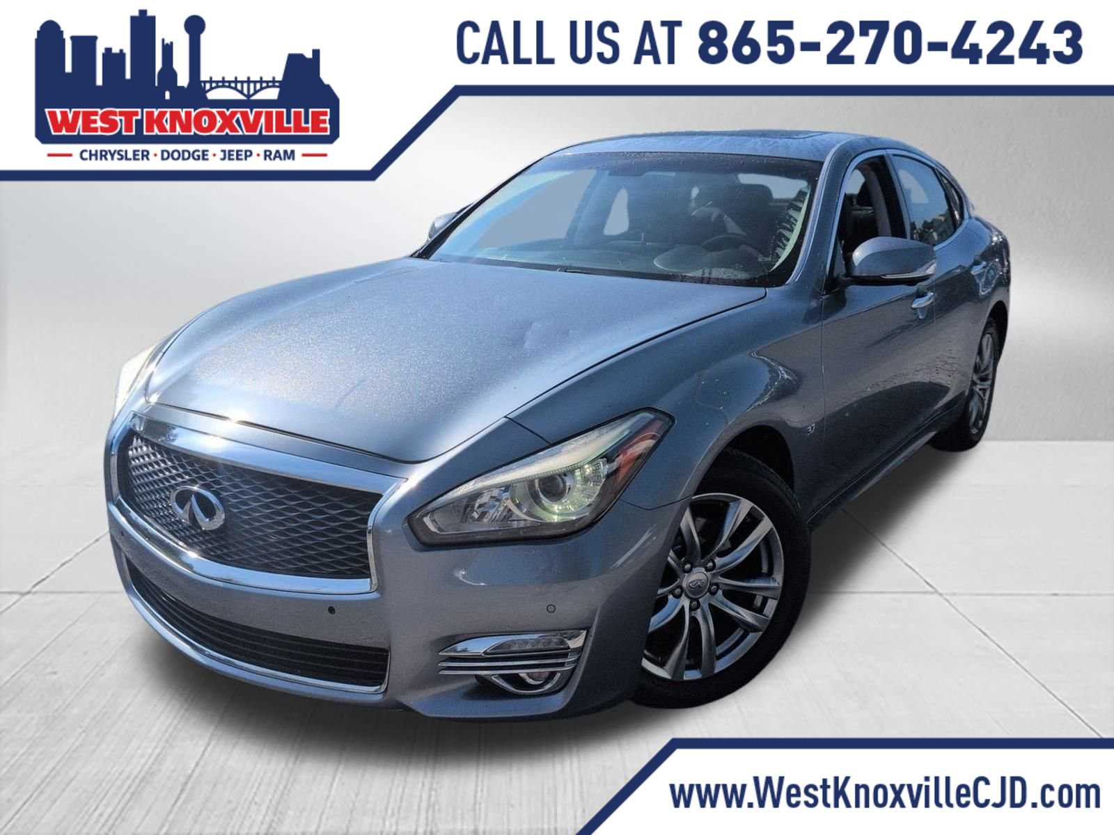2017 INFINITI Q70  -
                  Knoxville, TN
