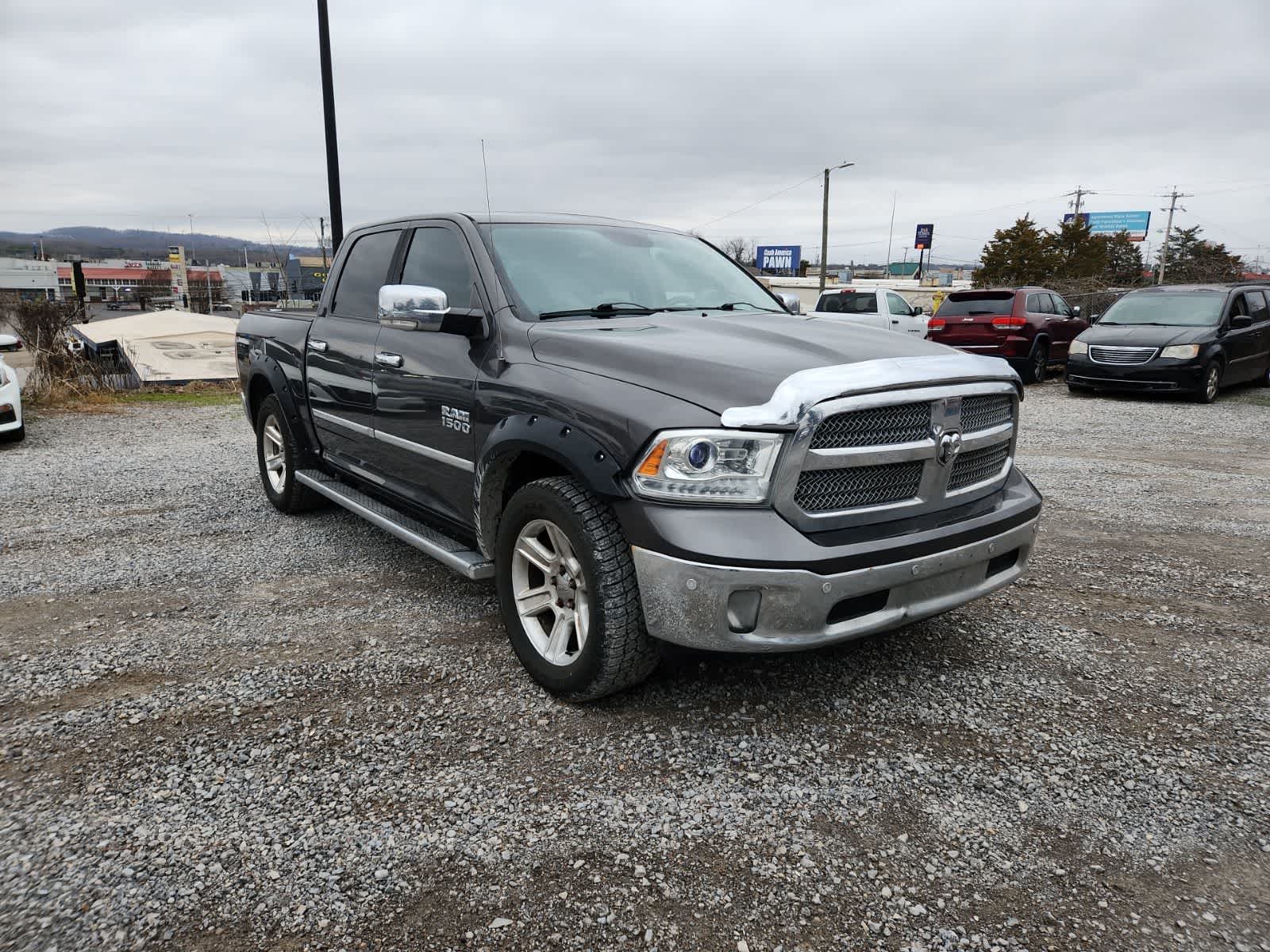 Thumbnail: 2014 RAM 1500 - 8