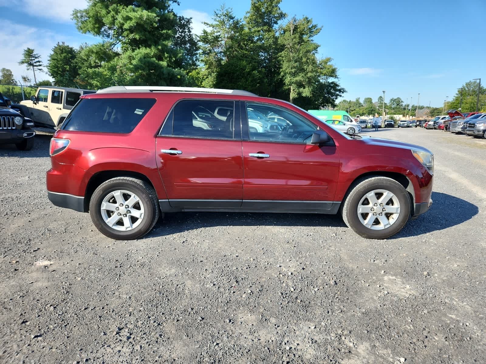 Thumbnail: 2015 GMC Acadia - 6