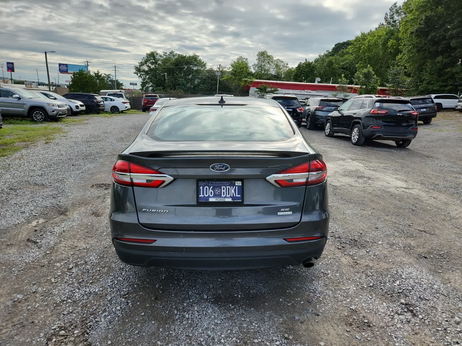Thumbnail: 2019 Ford Fusion - 4