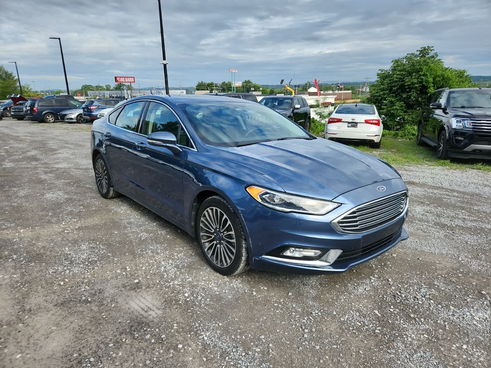 Thumbnail: 2018 Ford Fusion - 7