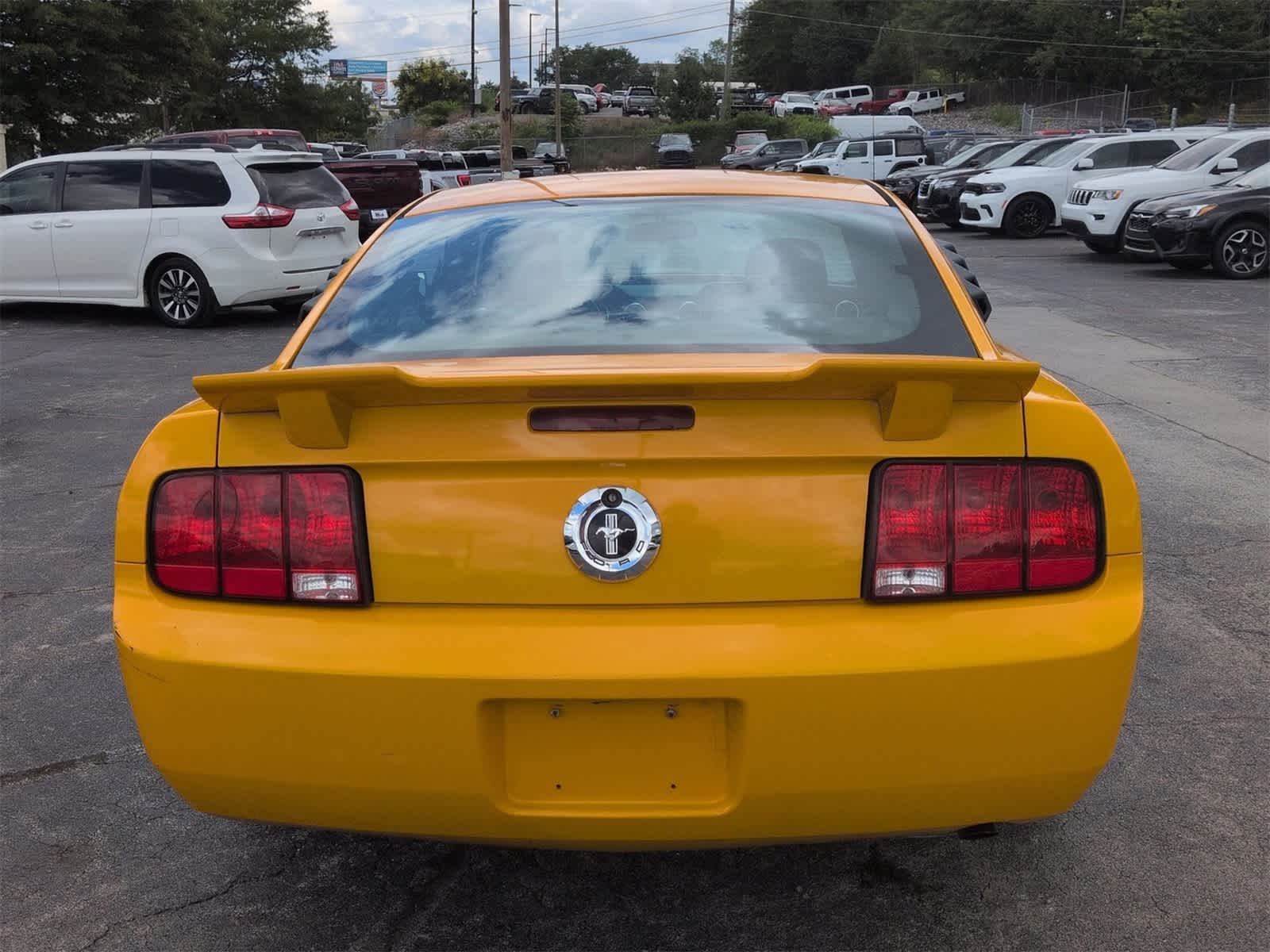 Thumbnail: 2008 Ford Mustang - 7