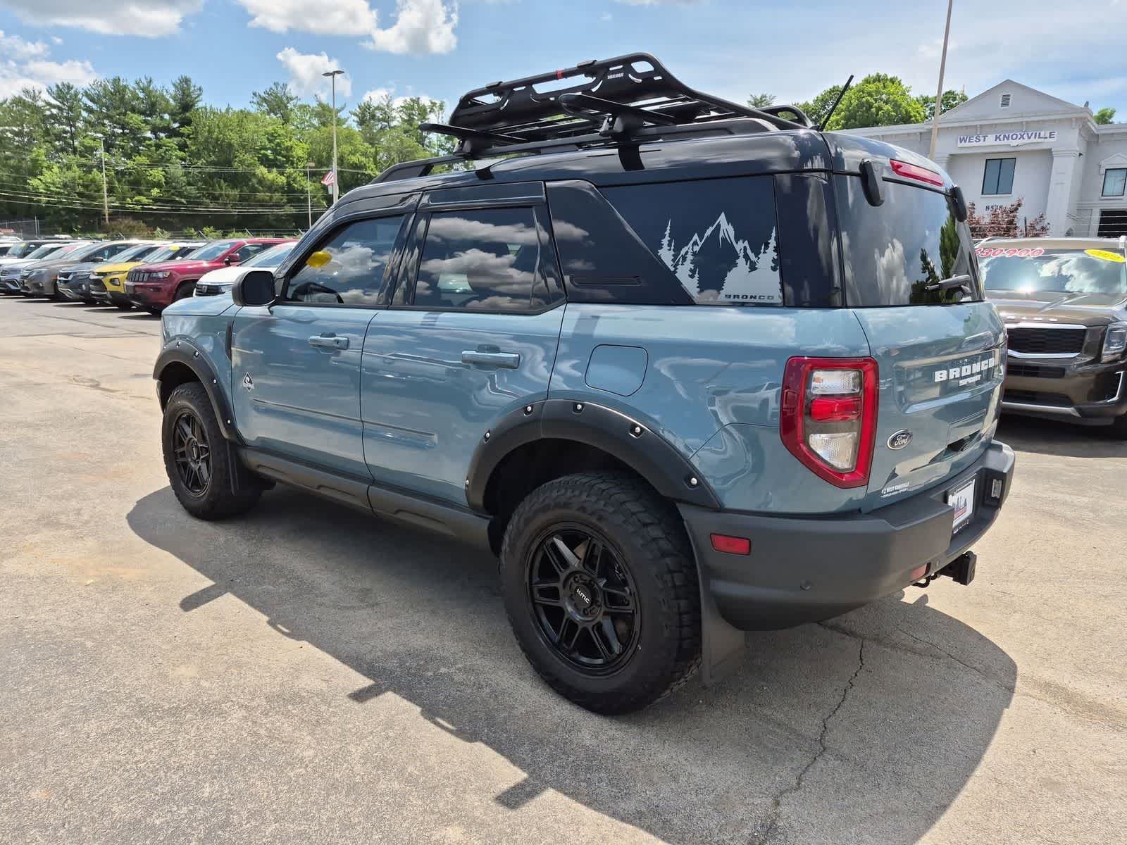 Thumbnail: 2021 Ford Bronco Sport - 5