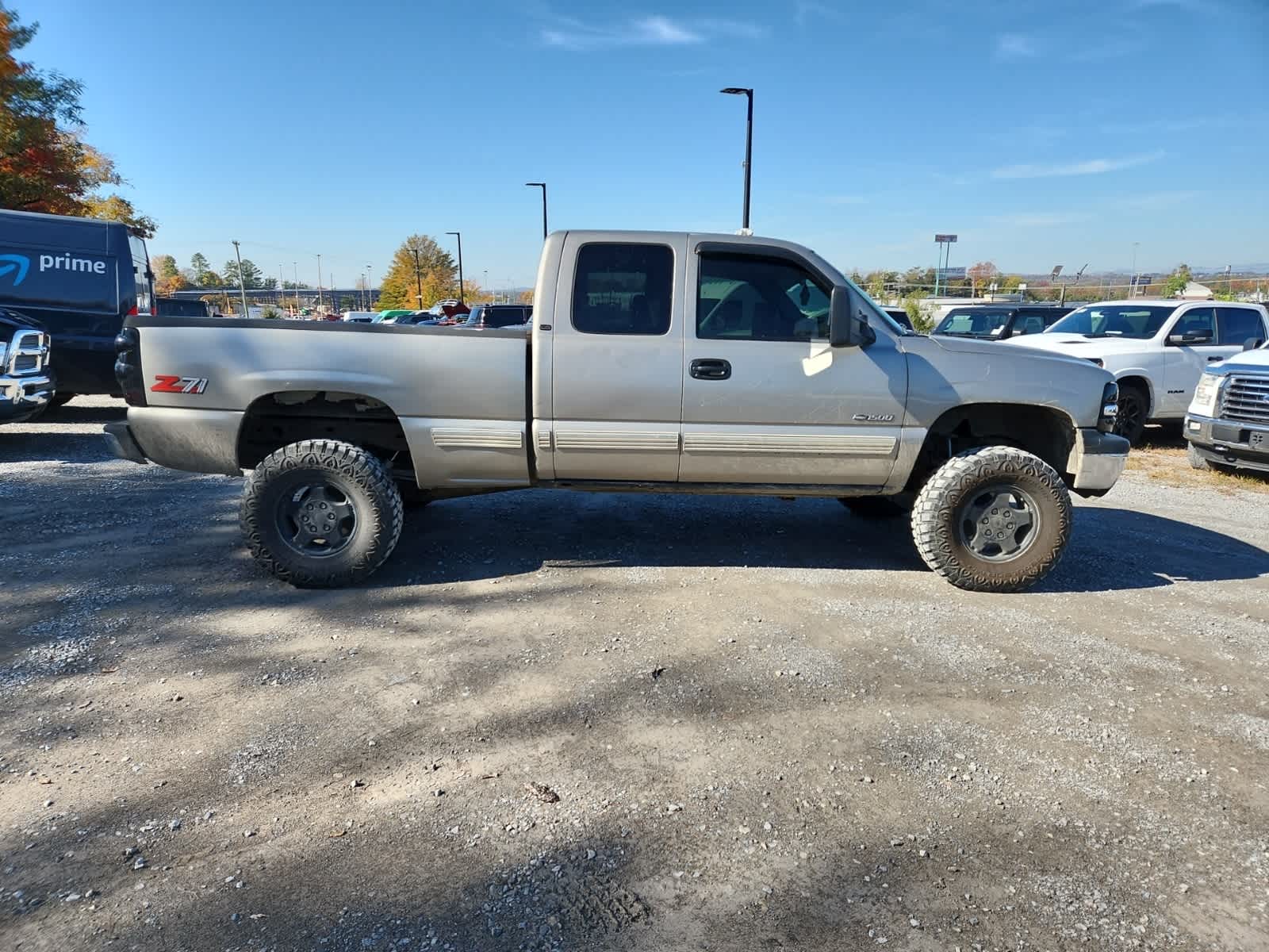Thumbnail: 1999 Chevrolet Silverado 1500 - 6