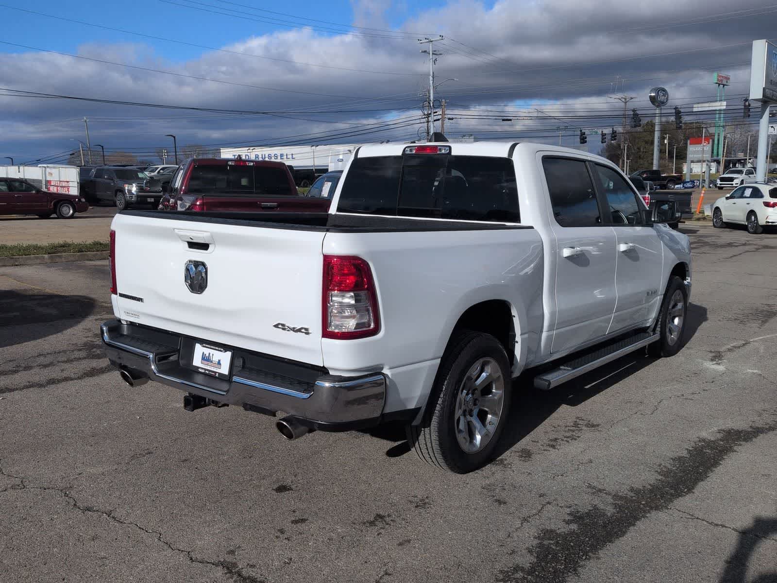 Thumbnail: 2022 RAM 1500 - 8