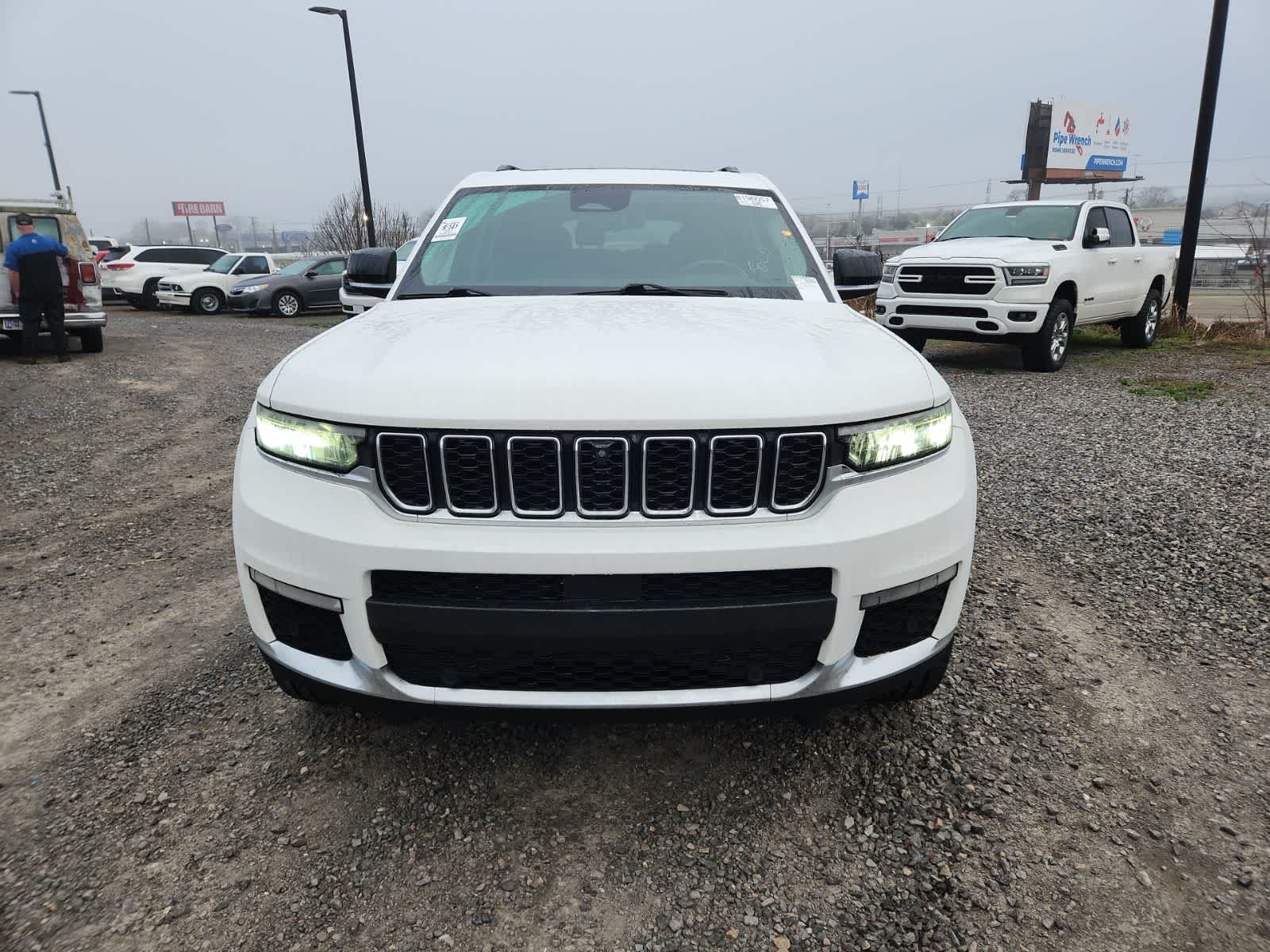 Thumbnail: 2021 Jeep Grand Cherokee L - 8