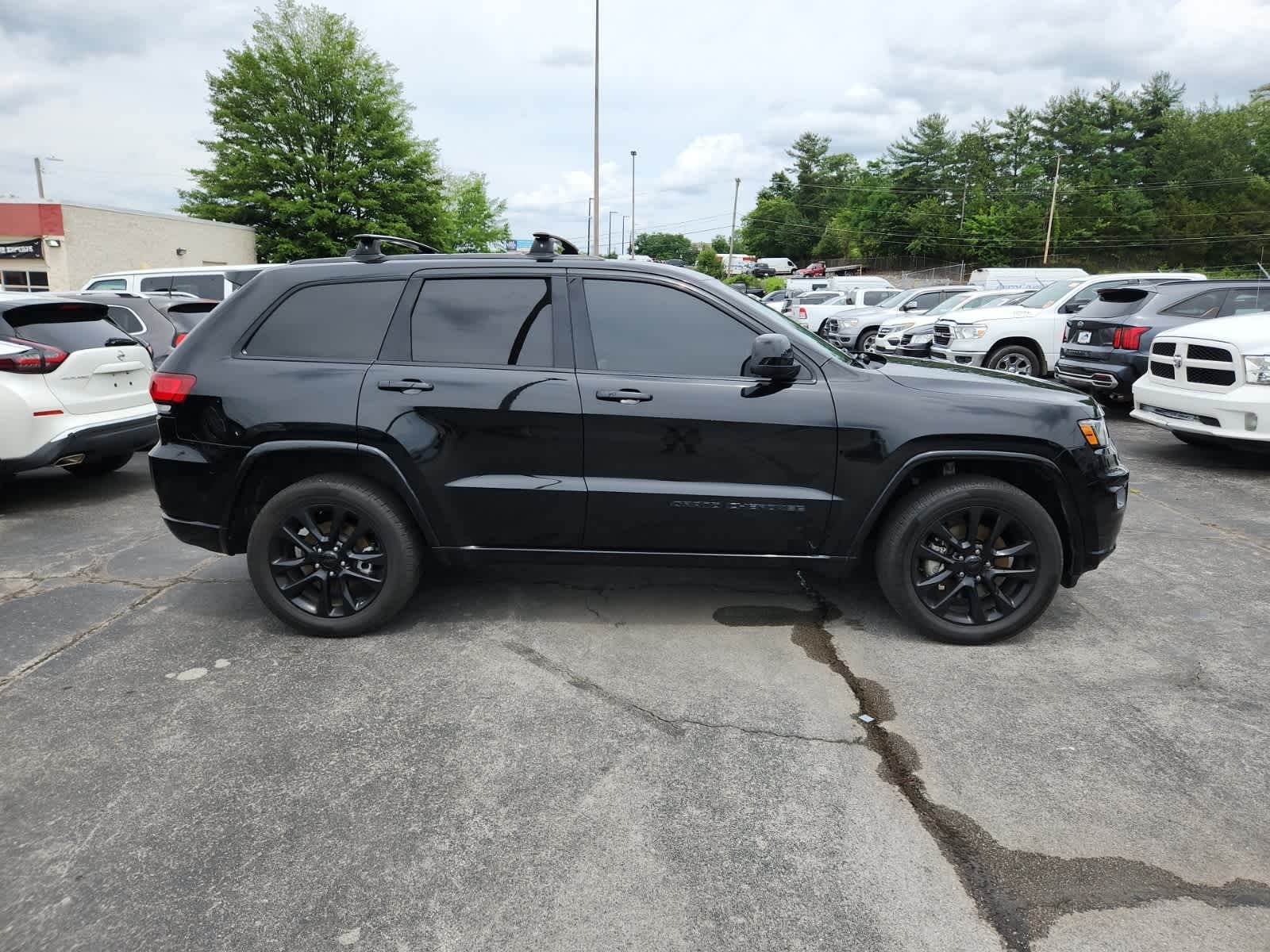 2021 Jeep Grand Cherokee Laredo 6