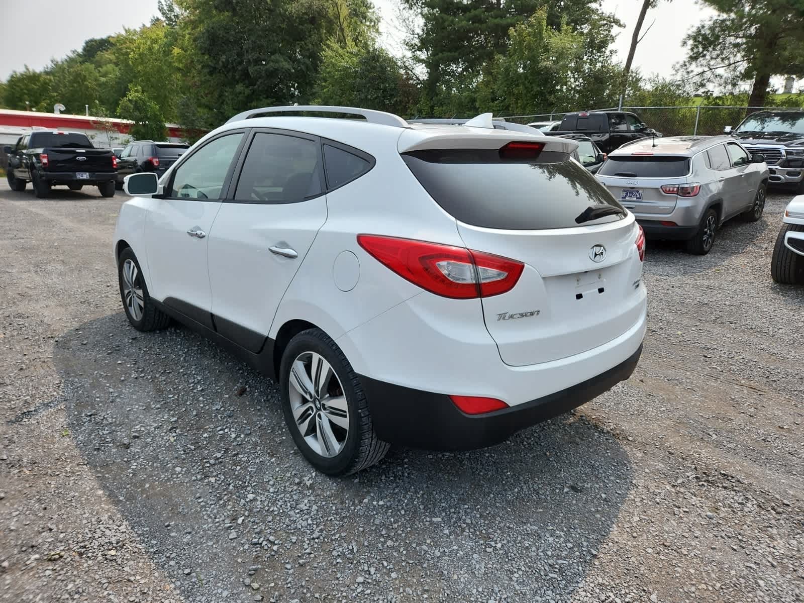 Thumbnail: 2015 Hyundai Tucson - 3
