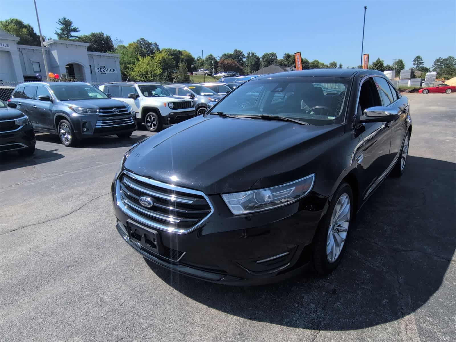Thumbnail: 2017 Ford Taurus - 4