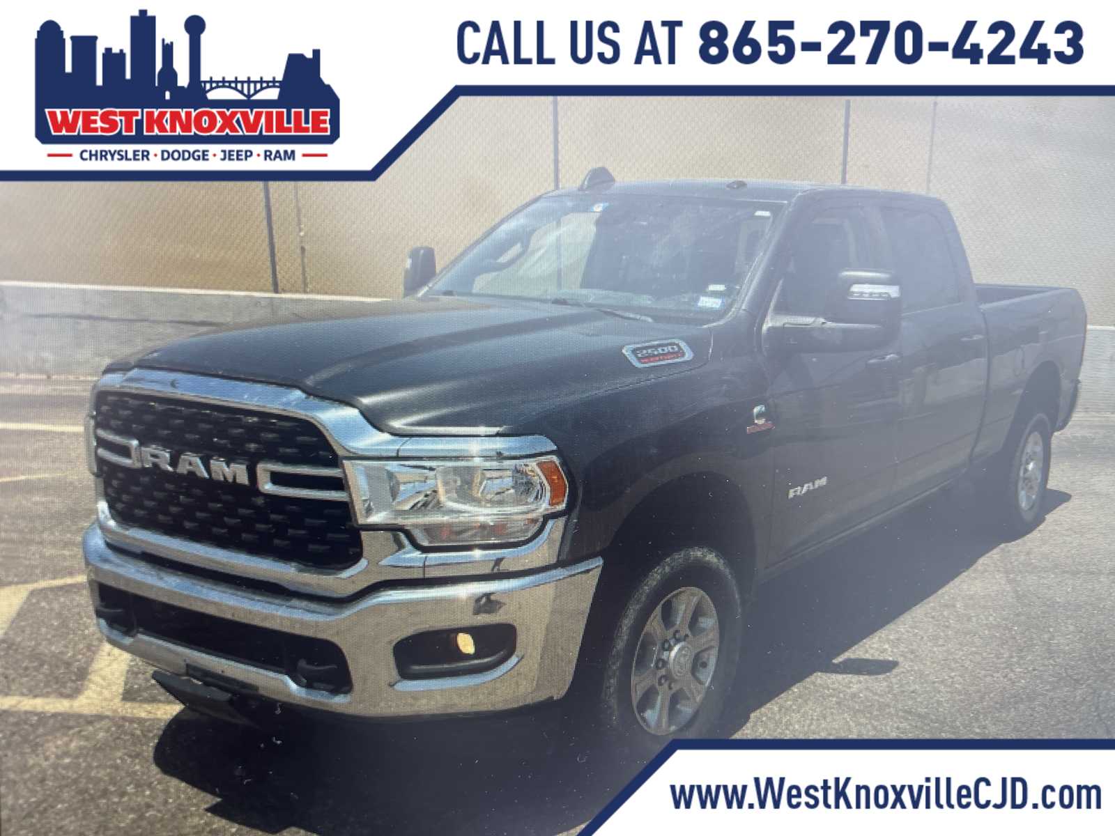 2023 RAM 2500 Big Horn Hero Image