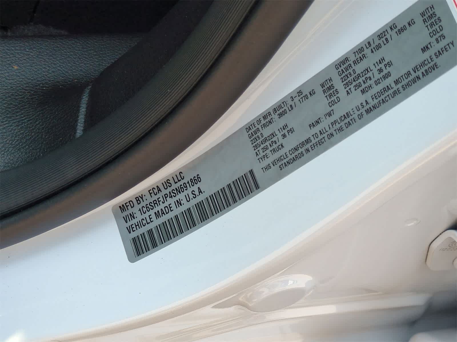 Thumbnail: 2025 RAM 1500 - 35