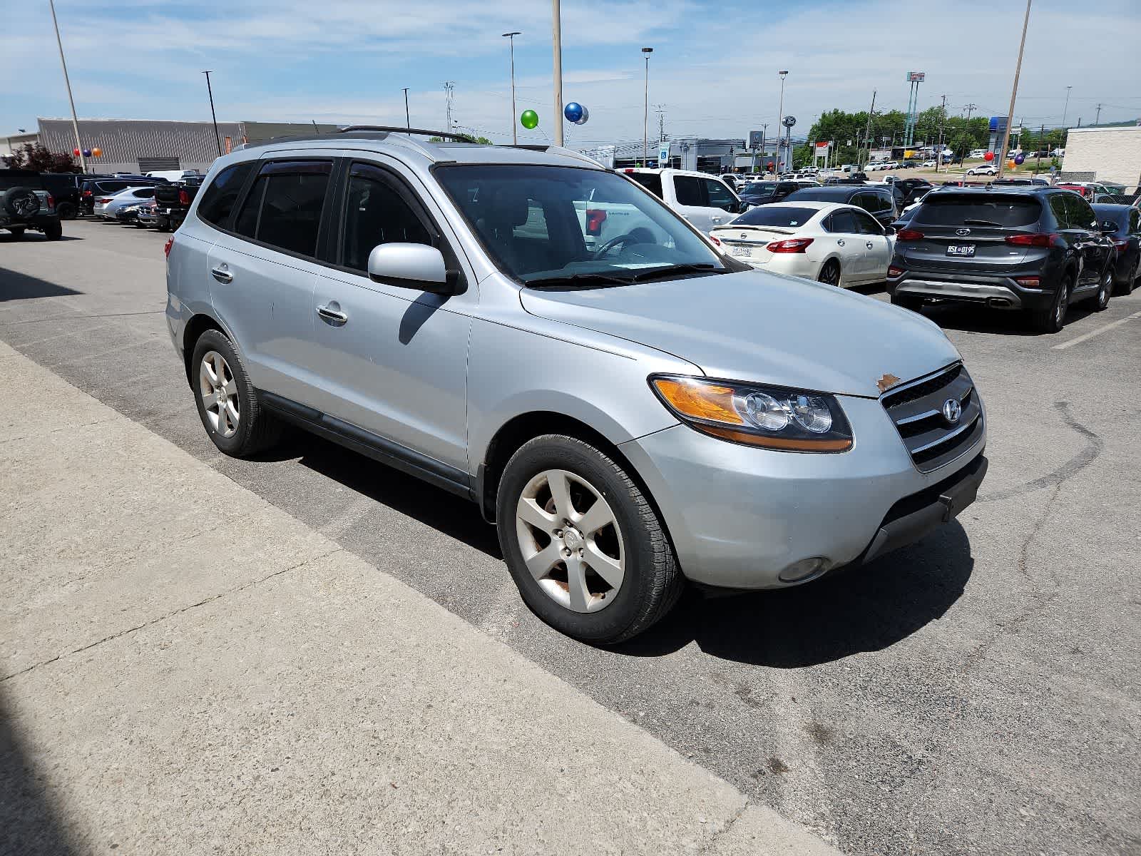 Thumbnail: 2009 Hyundai Santa Fe - 7