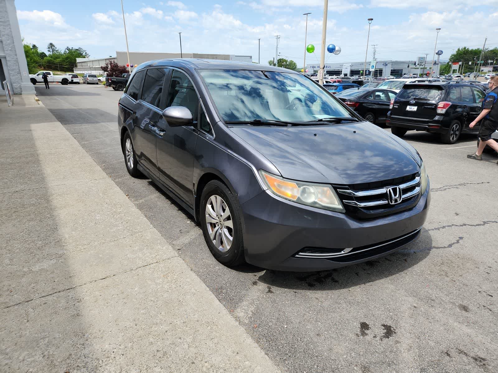 Thumbnail: 2014 Honda Odyssey - 7