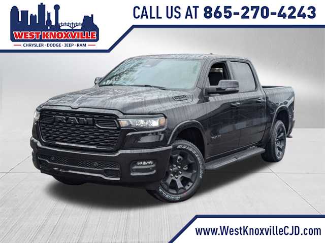 2025 RAM 1500 Big Horn -
                  Knoxville, TN