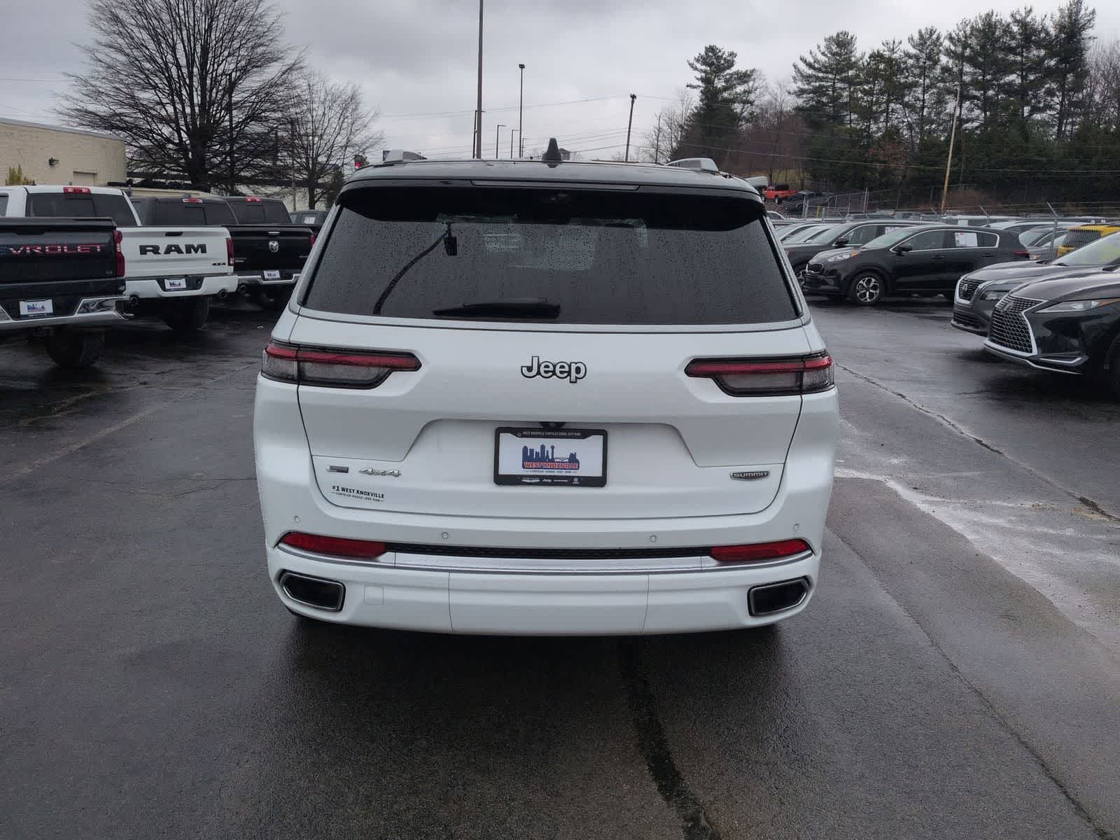Thumbnail: 2021 Jeep Grand Cherokee L - 7