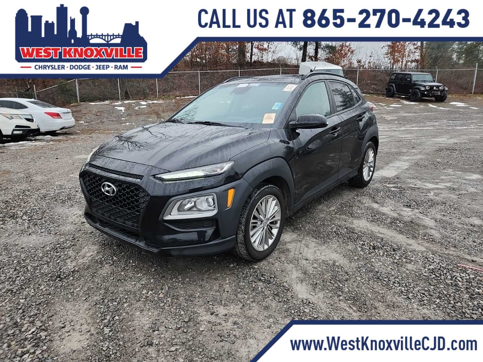 2021 Hyundai Kona SEL -
                  Knoxville, TN