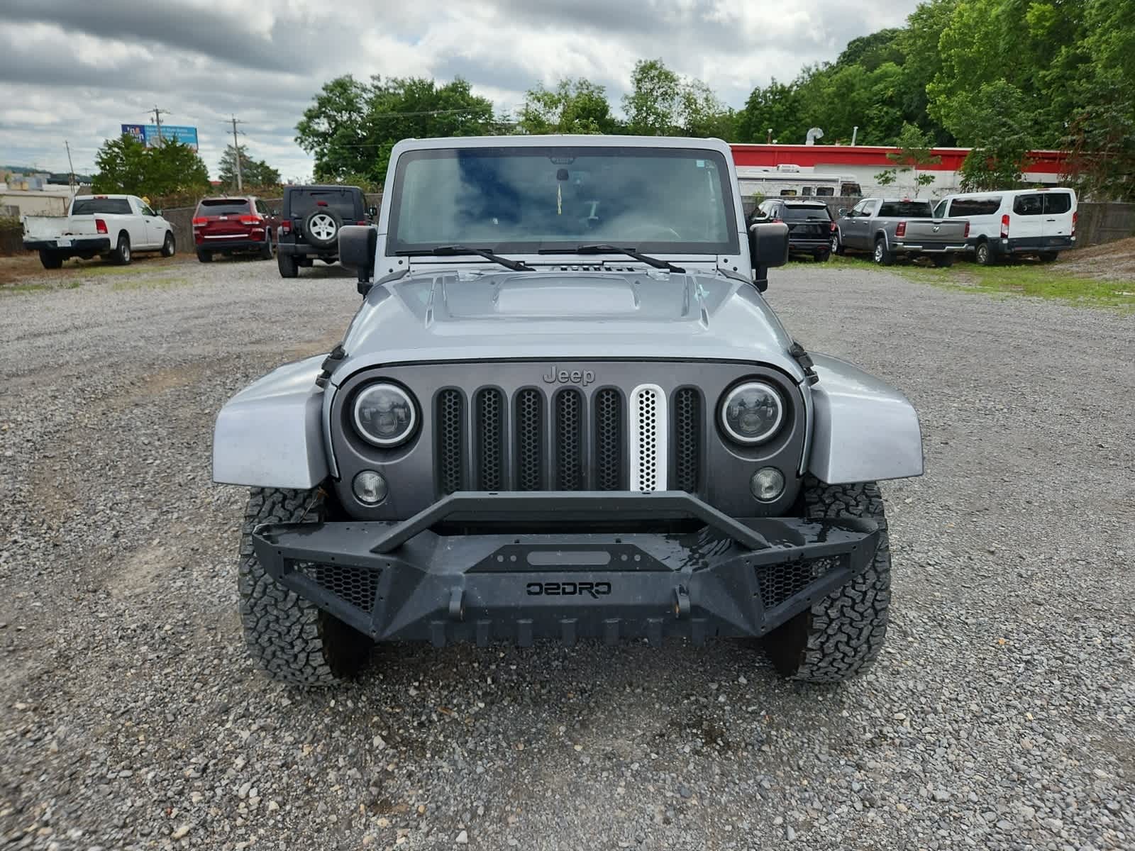 2014 Jeep Wrangler Unlimited Polar Edition 8