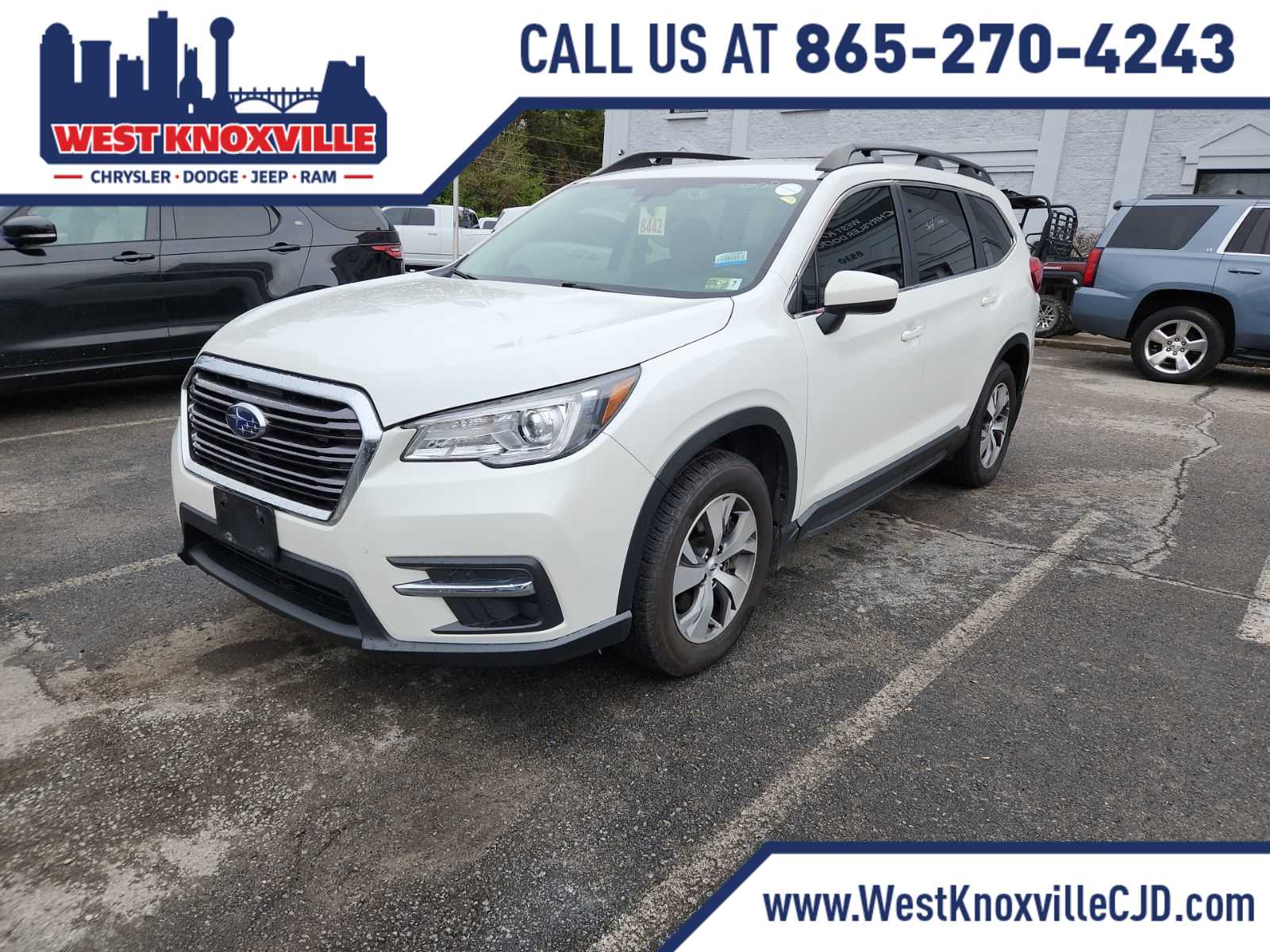 2021 Subaru Ascent Premium -
                  Knoxville, TN