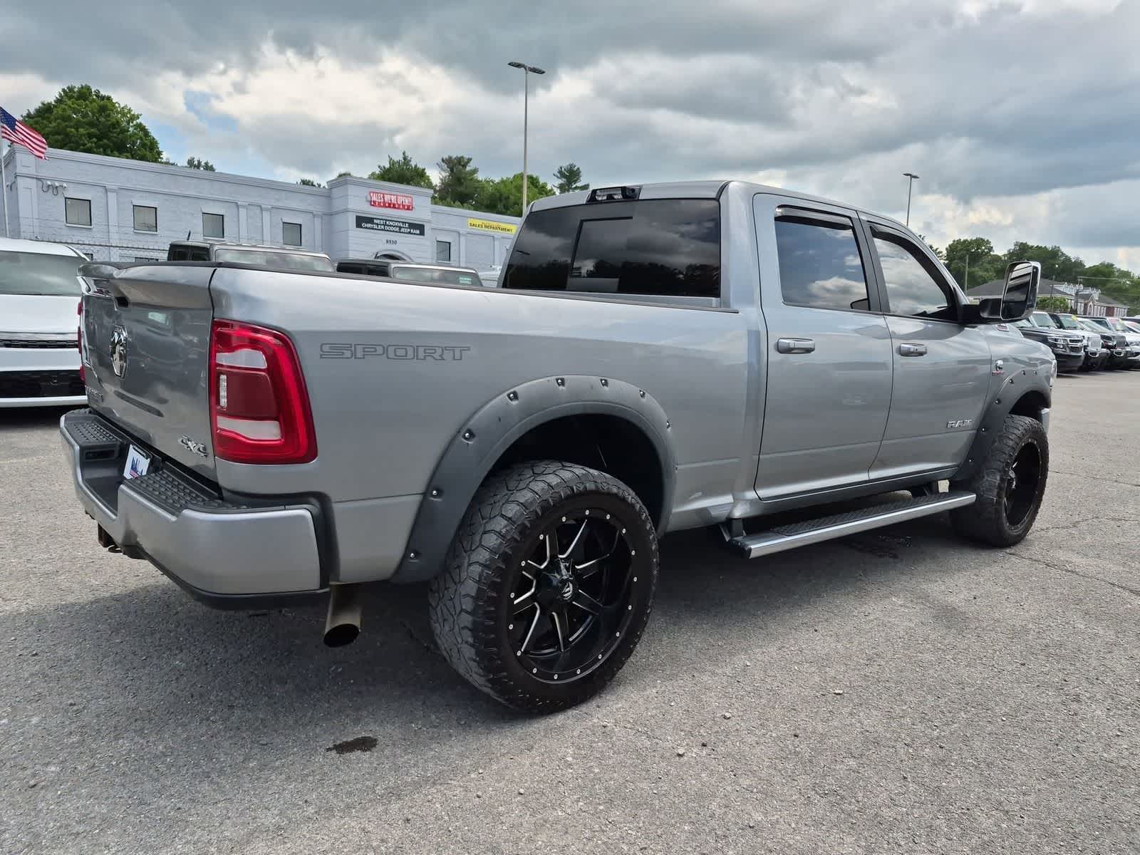 Thumbnail: 2022 RAM 2500 - 7