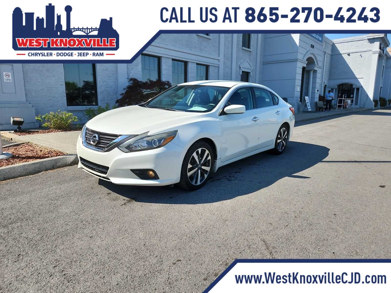2016 Nissan Altima SR -
                  Knoxville, TN