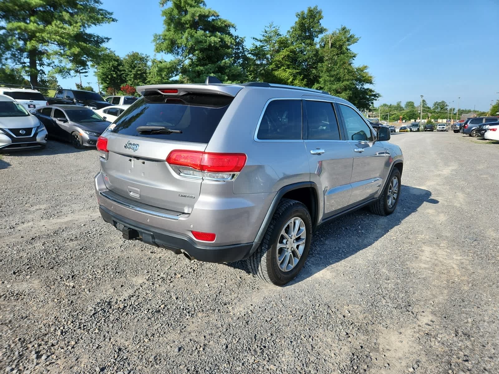 Thumbnail: 2015 Jeep Grand Cherokee - 5