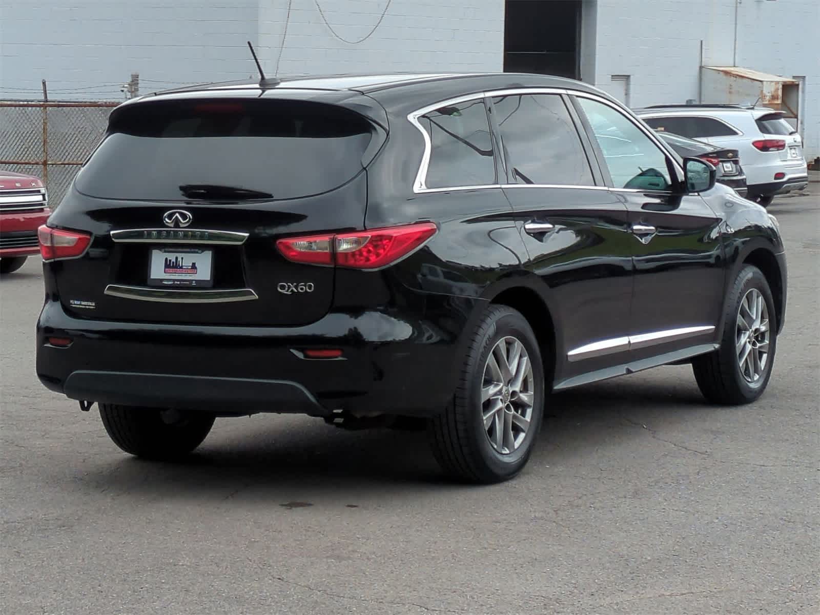 2014 INFINITI QX60  8