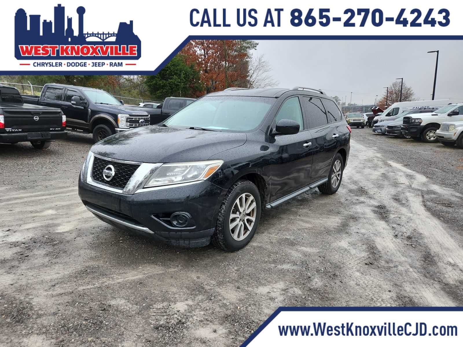 2016 Nissan Pathfinder S -
                  Knoxville, TN