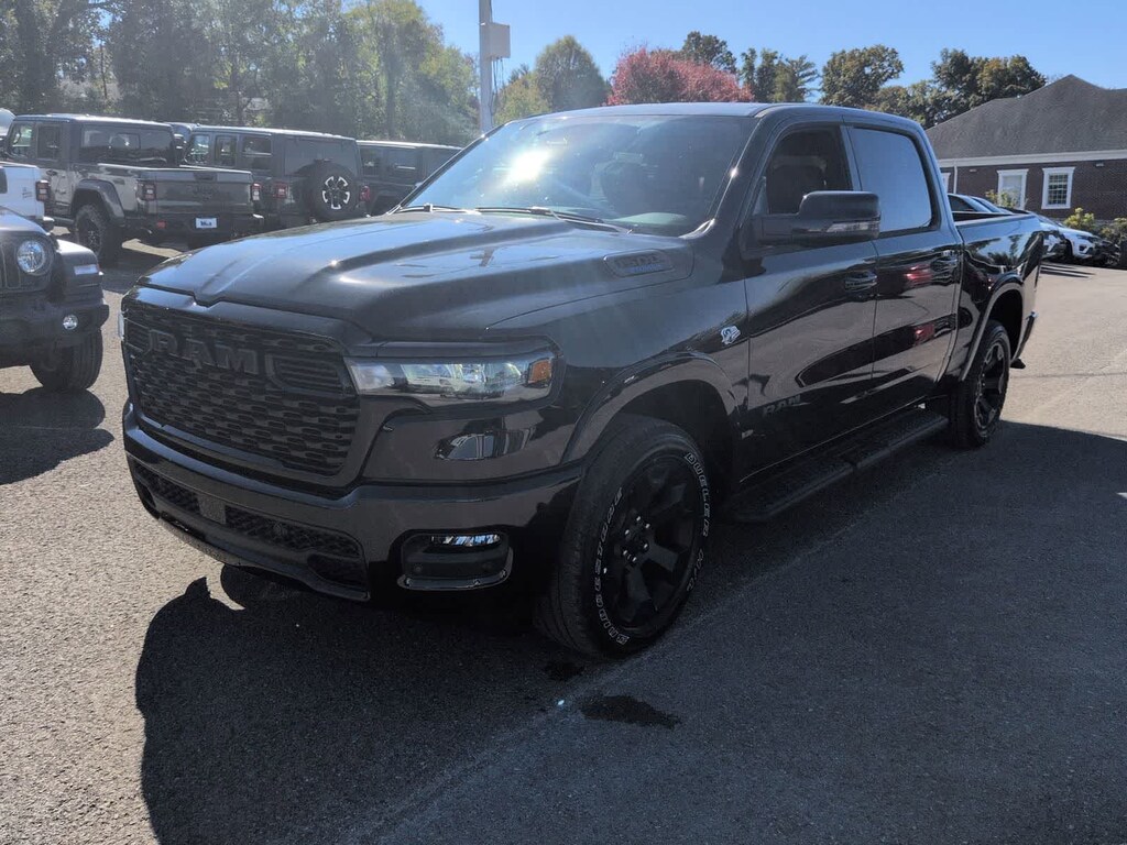 New 2026 Ram 1500 Big Horn Truck