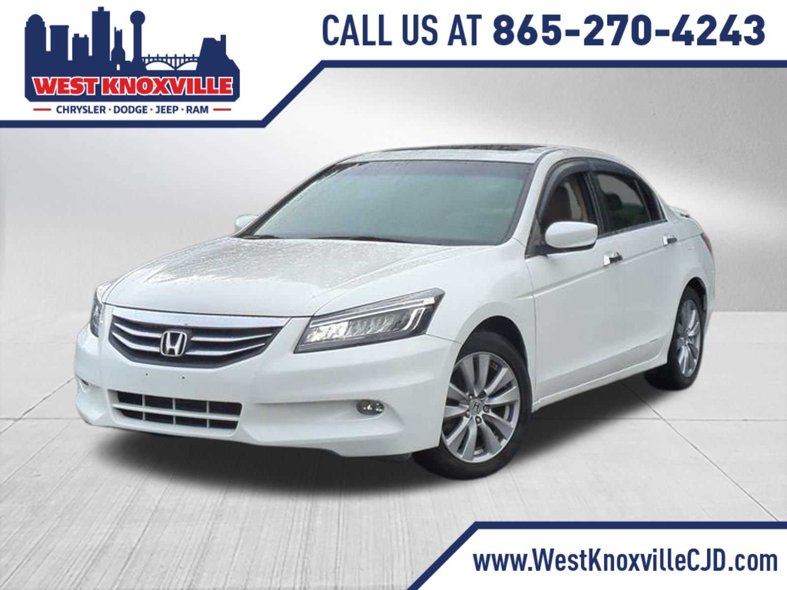 2012 Honda Accord  -
                  Knoxville, TN