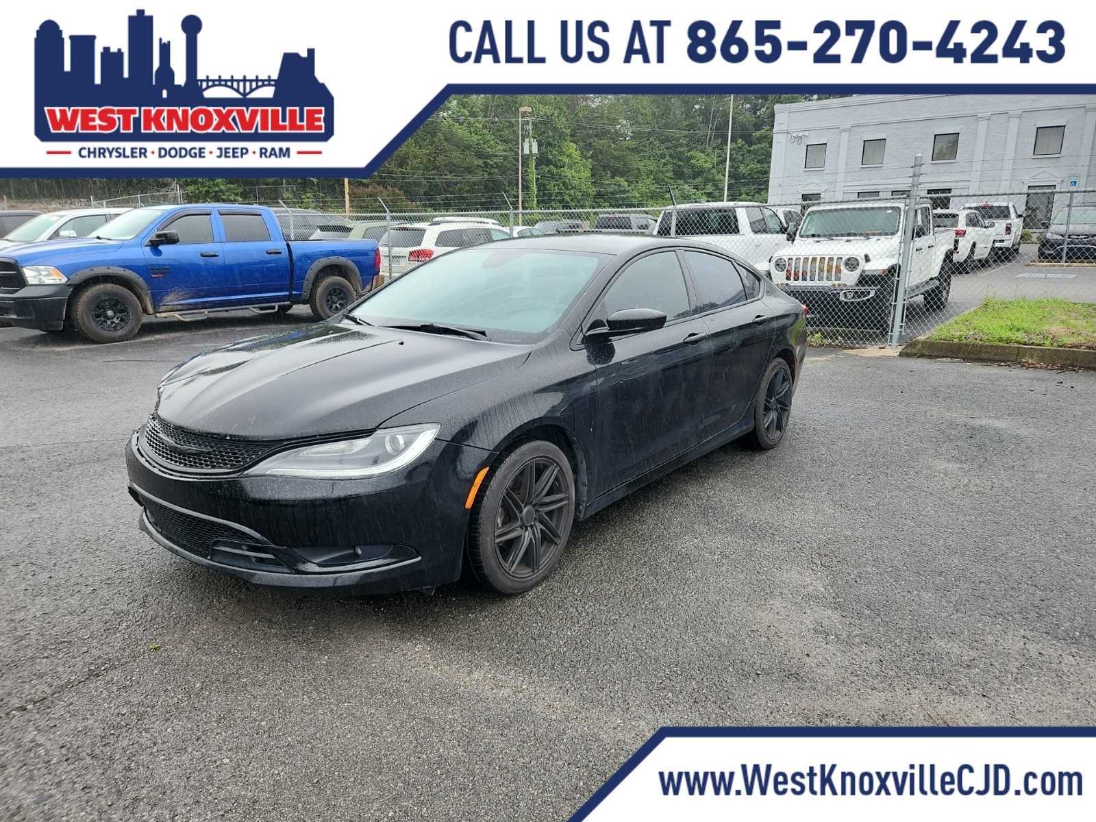 2015 Chrysler 200 S -
                  Knoxville, TN
