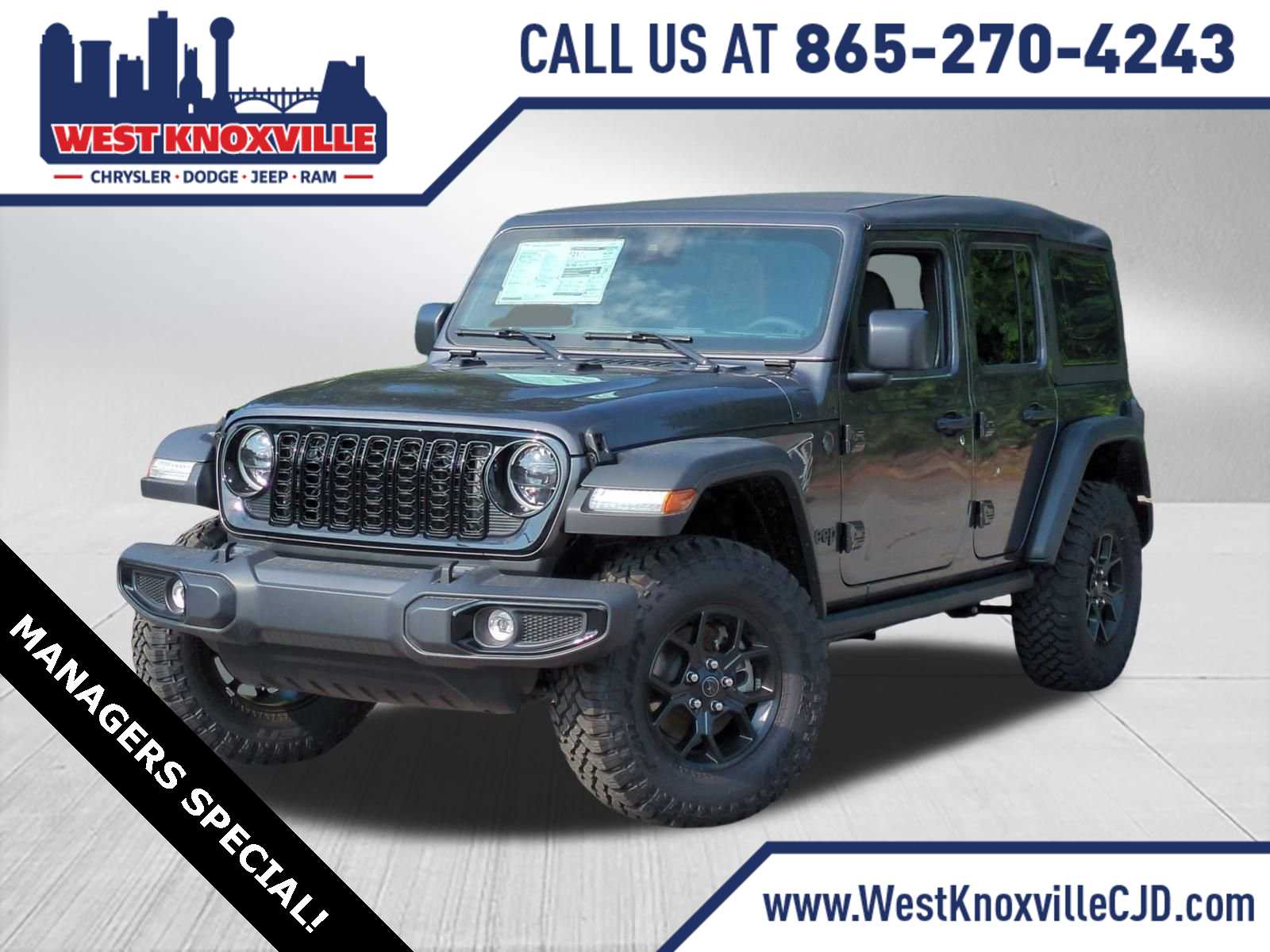 Thumbnail: 2025 Jeep Wrangler - 1