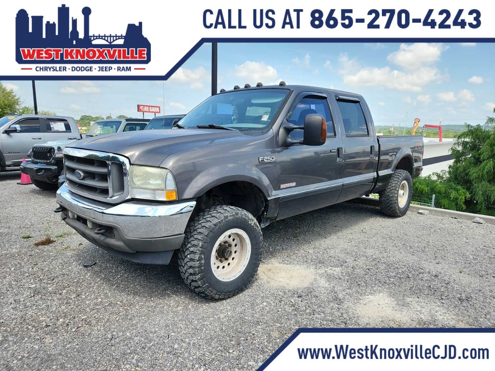 2004 Ford Econoline E-250 -
                  Knoxville, TN