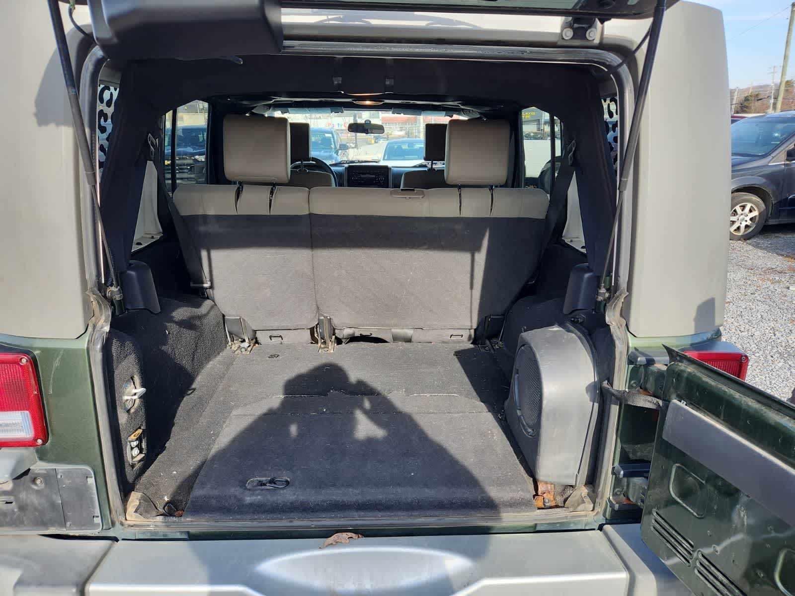 Thumbnail: 2008 Jeep Wrangler - 25