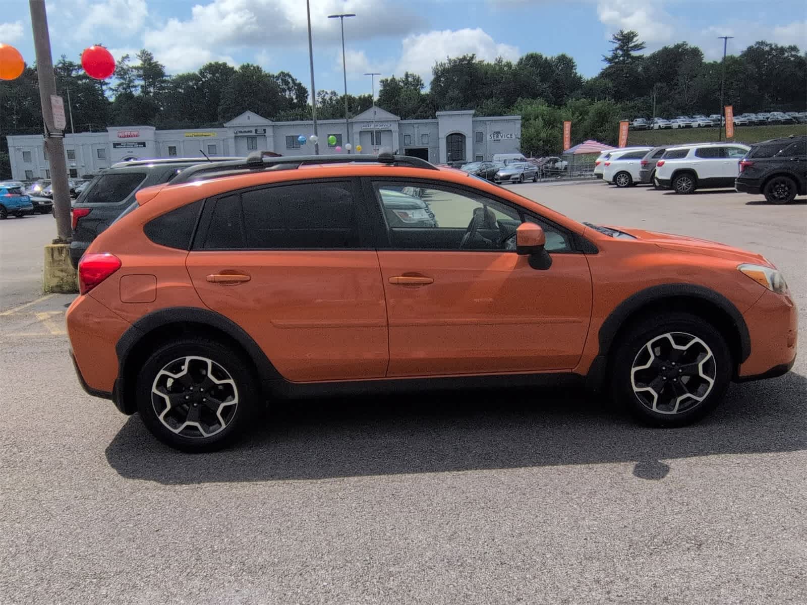 Thumbnail: 2014 Subaru XV Crosstrek - 9